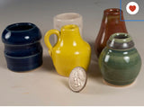 3 small pots by John Seiz