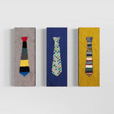 Tie No. 2 Textile by Jose Ochoa
