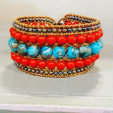 Beaded Bracelet- One of a kind