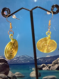 Statement necklace with earring