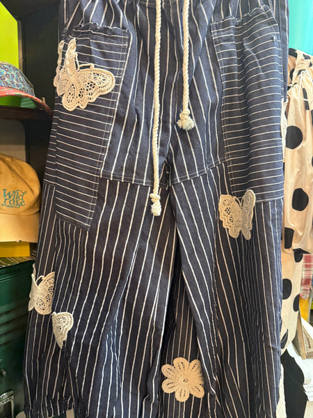 Stripe pants