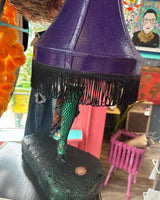 BeetleJuice Leg Lamp