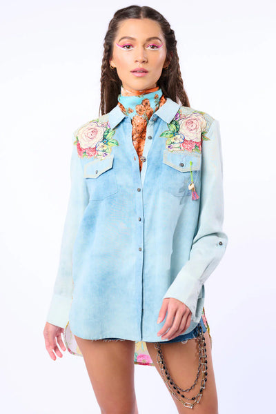 Boho shirt