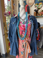 Boho Goddess dress/duster
