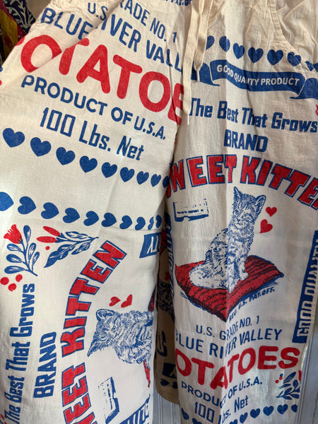 Sweeeet Kitten Cotten pants