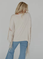 Showstopper Fringe Top