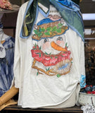 Snowman shirt by One Rare Bird