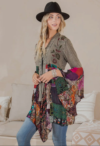 Bohemian Kimono