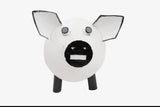 Metal Decor Piggy