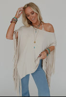 Showstopper Fringe Top