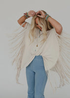 Showstopper Fringe Top