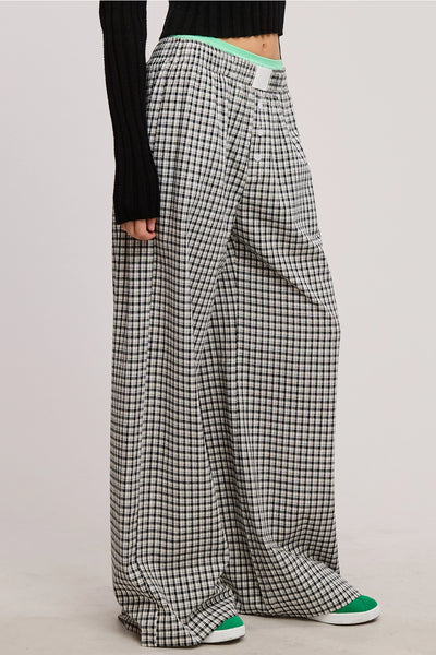 Gingam Pants