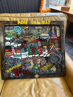 Pave the way original artwork from Alex Rossi