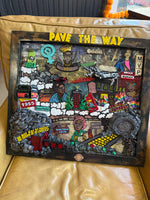 Pave the way original artwork from Alex Rossi