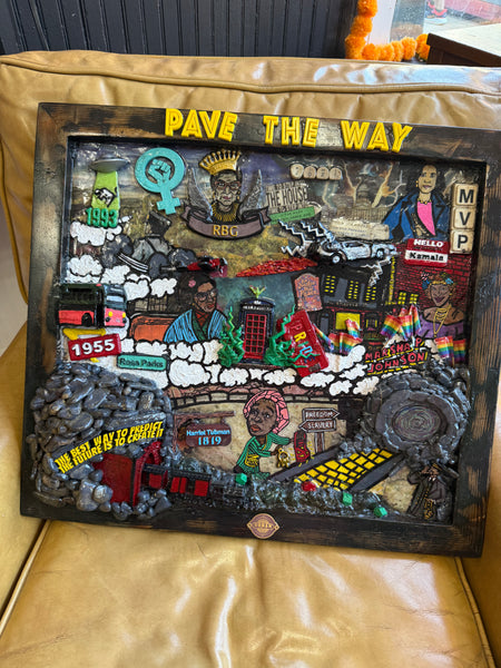 Pave the way original artwork from Alex Rossi