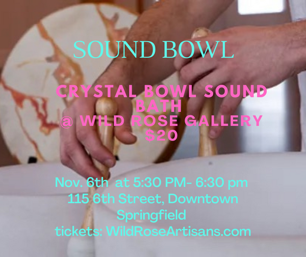 Crystal Sound Bath