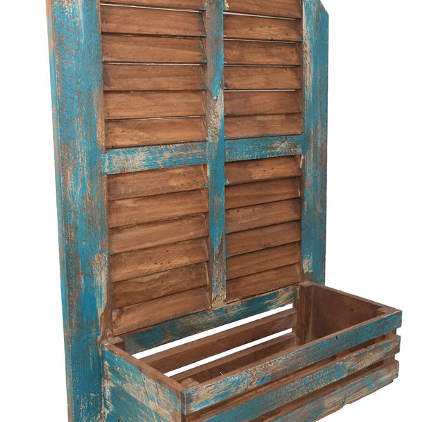 wood indoor wall planter Wall planter for indoor or outdoor PICK UP ONLY AT WILD ROSE SPRIINGFI – Wild Rose Artisans