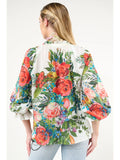 Floral Blouse