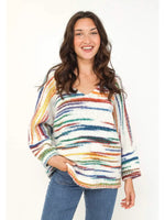 Soft Stripe Sweater