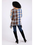 Tunic light flannel shirt
