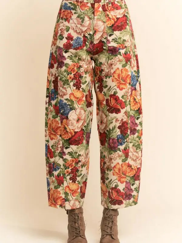 Flower Pants – Wild Rose Artisans