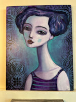 Felicia Olin Painting