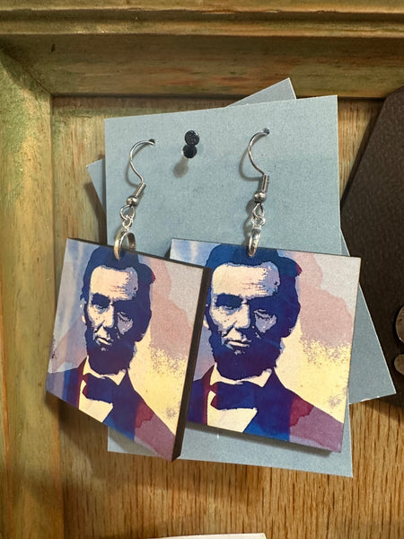 Lincoln earrings