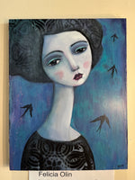 Felicia Olin Painting