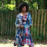 Patchwork dress