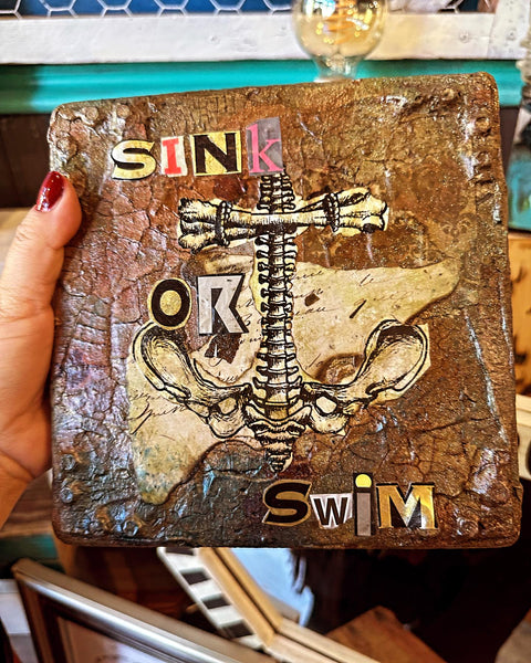 Sink or Swim Original Artwork