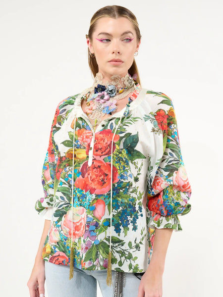 Floral Blouse