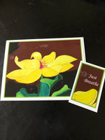 Just Breathe - Greeting cards by Annette