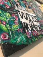 Votes for Women - Original Painting