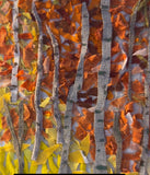 Aspen Trees in the Fall Created by Jose Ochoa