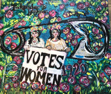 Votes for Women - Original Painting
