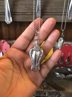 Bells Vintage silverware  Necklaces 🥄 🔔