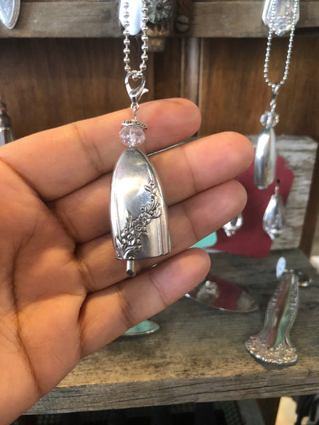 Bells Vintage silverware  Necklaces 🥄 🔔