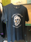 Lucky Lincoln Shirt - Unisex Vintage Navy
